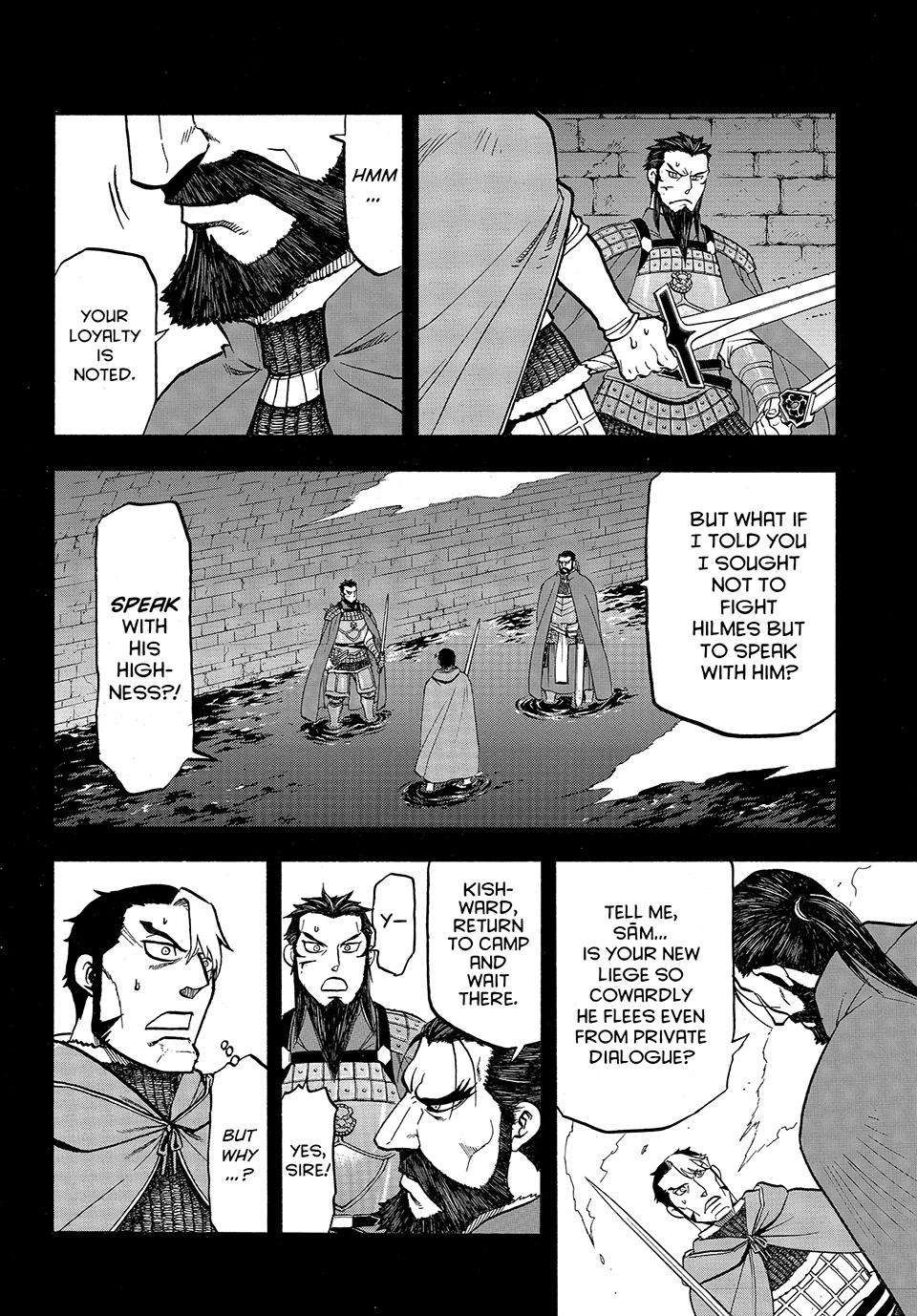 Arslan Senki (ARAKAWA Hiromu) Chapter 124 10